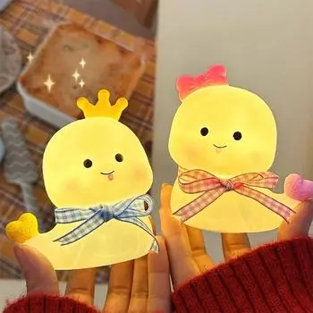 1 шт. мультяшный ночник в виде змеи, креативный прикроватный светильник, детский подарок на день рождения, декоративная лампа для комнаты