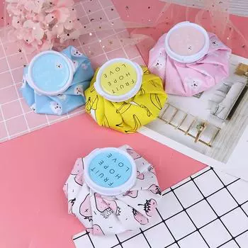 1 шт. мультяшный пакет для холодной горячей воды многоразовый мешок со льдом чашка для облегчения боли согревающий пакет розовый