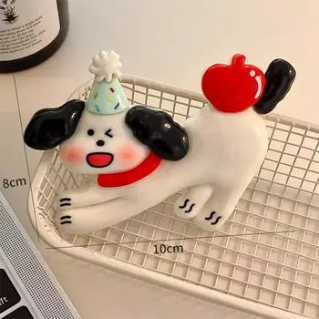 1 шт. Мультяшный полимерный кот Магниты на холодильник Креативная наклейка на холодильник Персонализированные мини-магнитные наклейки По стена