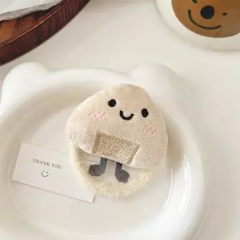 1 шт. Мультяшный ролл из риса и овощей Хлеб Резинка для волос Пучок Резинка для волос Милая резинка для волос Повязка на голову Головной убор