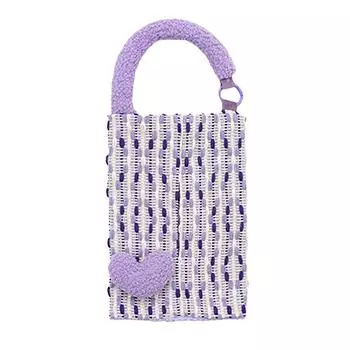 1 шт., мультяшный стиль, большая вместимость, автомобильные аксессуары, многофункциональная бумажная подвесная сумка, автомобильные аксессуары, коробка для салфеток, плетение с любовью