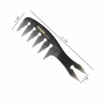 1 шт., мужская масляная расческа для головы, расческа с широкими зубьями, расческа для укладки волос, пушистая