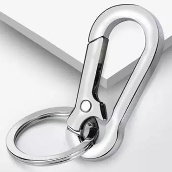 1 шт. Мужская пряжка из нержавеющей стали в форме тыквы с зажимом для ремня безопасности, защищающим от потери