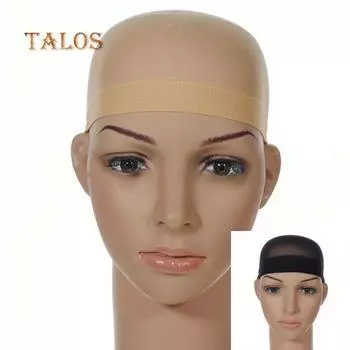 1 шт., мужские и женские чулки, парик, снуд, нейлоновая эластичная сетка, полые шляпы, удобные