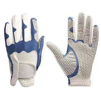 1 шт. мужские перчатки для гольфа для левой руки нескользящие износостойкие перчатки Namib самоклеящиеся тканевые фиксированные принадлежности для гольфа 22#