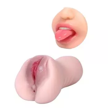 1 шт., мужские устройства, секс-игрушки для взрослых для мужчин или пар, текстурированные реалистичные и портативные игрушки для лица, сильный канал на присоске 1pcs