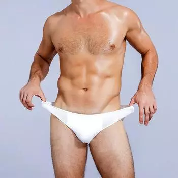 1 шт. мужское нижнее белье удобные стерильные не требующие стирки трусы деловые одноразовые из чистого хлопка антибактериальный эффект