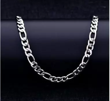 1 шт., мужской браслет-цепочка из нержавеющей стали, браслет-цепочка