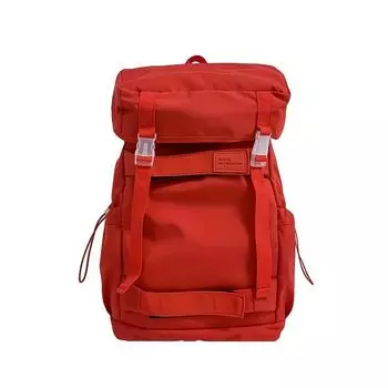 1 шт. Мужской модный водонепроницаемый рюкзак, полиэстеровый повседневный рюкзак для поездок на работу чёрный