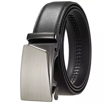 1 шт. мужской повседневный ремень с автоматической пряжкой, ремень Ly36-31736-1 110-130CM