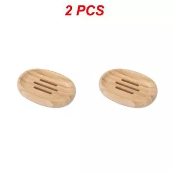 1 шт. Мыльница из натурального бамбука, держатель для мыла в ванной, бамбуковый поднос, деревянный лоток для предотвращения плесени, сливной ящик для ванной комнаты, инструменты для туалета