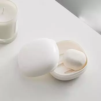 1 шт.-мыльница мыльница с крышкой Bubble Bear дорожная портативная мыльница креативная сливная мыльница белый