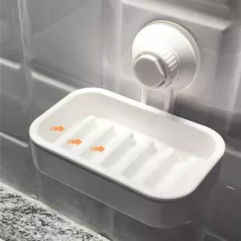 1 шт. мыльницы слив настенный держатель для мыла полка для хранения органайзер для ванной комнаты держатель для слива мыла товары для ванной комнаты