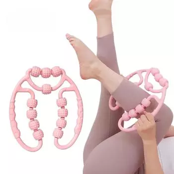 1 шт., мышечный валик, триггерная точка, массажный пенопластовый валик для ног, икр, рук, теннисный локоть, фасция, мышечный валик