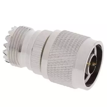 1 шт. N-типа мужской к UHF So-239 женский разъем прямой коаксиальный адаптер Rf