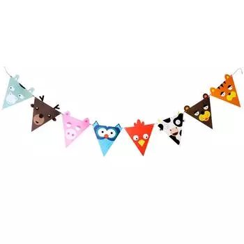 1 шт. Набор 6,5 футов радужная бумажная карточка персонализированный баннер для вечеринки по случаю дня рождения баннер подвесной баннер украшение баннер