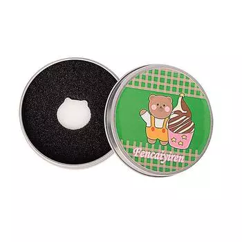 1 шт., набор для химчистки кистей для макияжа, набор для двойного использования, кисти для теней, губка для удаления цвета, щетка для мытья, скребок для чистки as the picture