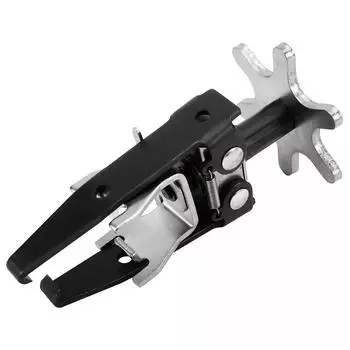 1 шт., набор инструментов для снятия пружины клапана верхнего расположения из сплава, аксессуары, серебристый + черный CHINA