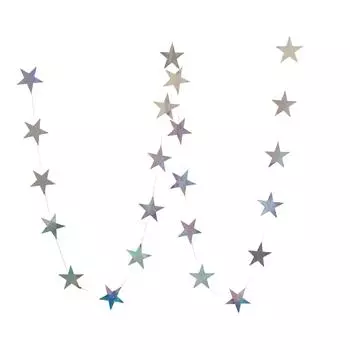 1 шт. Набор из 13 футов серебряной бумажной открытки, баннеров, украшений для вечеринки по случаю дня рождения, персонализированных баннеров, подвесных баннеров, украшений, баннеров 13ft,type1