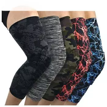 1 шт. набор наколенников для волейбола, спортивные наколенники камуфляжного цвета, наколенники для голени S