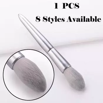 1 шт. наборы кистей для макияжа, инструменты серебряный