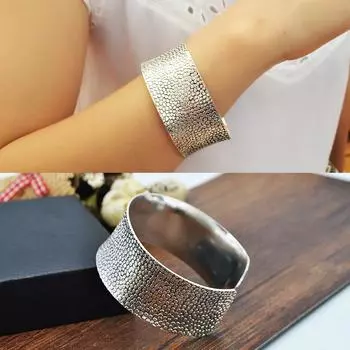 1 шт. национальный ветер открытый браслет из сплава, украшение для рук, браслет в стиле ретро