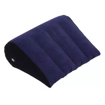 1 шт. надувная треугольная секс-подушка для пары, игра, любовная поза, подушка для помощи