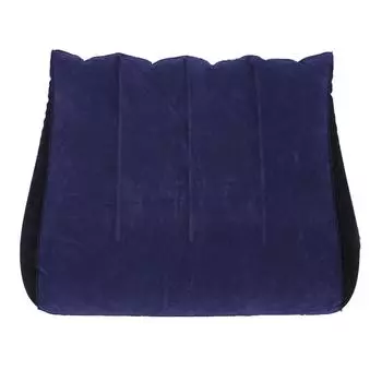 1 шт. надувная треугольная секс-подушка для пары, игра, любовная поза, подушка для помощи