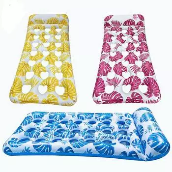 1 шт. надувной большой плавательный бассейн поплавки плот для взрослых охлаждающий контур шезлонг для летней вечеринки