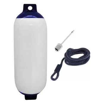 1 шт. Надувной привальник для лодки Морской для кранца Лодка Яхта Якорное использование для Басовых лодок Спорт Надувная лодка Привальник 11смx40см