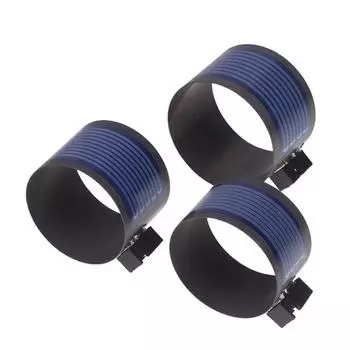 1 шт. Нагревательное кольцо для посудомоечной машины, цикл нагрева посудомоечной машины, толстопленочное нагревательное кольцо для посудомоечной машины 2080 Вт 230 В A3