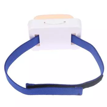 1 шт. Накладка для тренировки внутривенных и внутримышечных инъекций, носимая, накладка для практики внутривенных инъекций, тренировка венопункции, симуляция инъекций