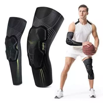 1 шт. накладка Keen Pad и 1 шт. накладка на руку Sport Anti-collision Kneepad Elbow Pad L