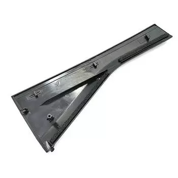 1 шт. Накладка на стойку левой задней двери для Honda For Fit 2007-2008 72761SAA003 ABS черные внешние детали автомобильные аксессуары CHINA