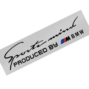 1 шт. Наклейка 3D на переднюю фару автомобиля, декоратор, спортивный дизайн капота двигателя для BMW M3 M5 320 325 E28 E30 E34 E36 E39 E46 E52 E53