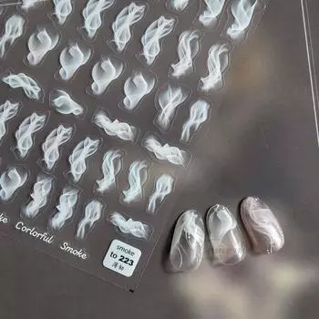 1 шт. наклейка для ногтей наклейка индивидуальный дизайн клейкие ногти модная наклейка для маникюра