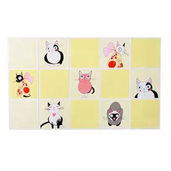 1 шт. Наклейка на кухонную плитку, маслостойкая, самоклеящаяся, сделай сам, несколько наклеек на стену для домашнего декора(фрукты)