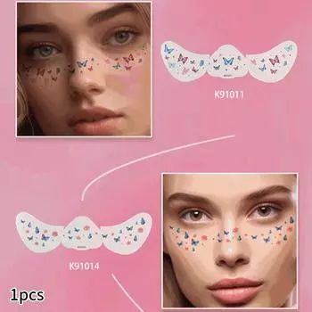 1 шт., наклейка-татуировка в виде поддельных веснушек для лица, пластырь для макияжа с веснушками, водостойкие долговечные одноразовые наклейки-татуировки с натуральными веснушками