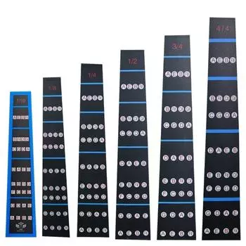 1 шт. наклейки на гриф для скрипки наклейки на высоту тона наклейки на пальцы без клея тренировочные аксессуары для шкалы