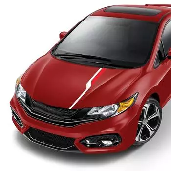 1 шт. наклейки на капот автомобиля, невыцветающие наклейки на кузов автомобиля, 100*10 см, спортивная декоративная наклейка, универсальные аксессуары для внешнего стайлинга автомобиля