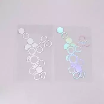 1 шт. наклейки на мотоцикл с сотовой передачей для обтекателя мотоцикла, топливного бака, водонепроницаемого гоночного шлема, виниловые наклейки, аксессуары для мотоциклов 4