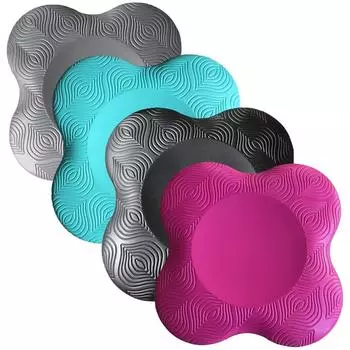 1 шт., наколенник для йоги, мягкая подушка из пенопласта TPE, поддерживающая защитная накладка для локтей, ног, рук, балансирующих упражнений, фитнес-тренировок, коврик для йоги