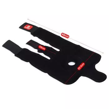 1 шт. наколенник для мужчин и женщин на открытом воздухе походы бег велоспорт спортивные наколенники для артрита боль суставы поддержка протектор