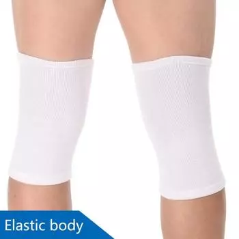 1 шт. наколенник противоскользящий ударопрочный тонко обернутые края широко используемый регулировка натяжения бандаж фитнес использование