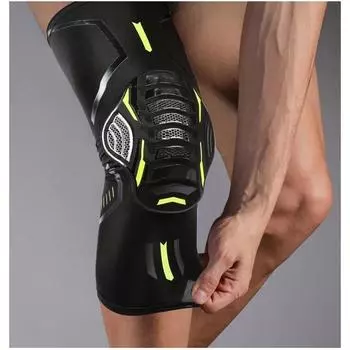 1 шт., наколенник, ремешок для коленной чашечки, медиальная поддержка, сильный мениск, силиконовая защита от сжатия, спортивные наколенники, корзина для бега XL