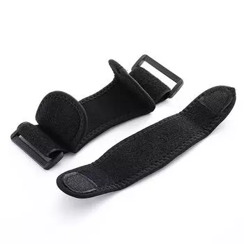 1 шт. Наколенник с поддержкой надколенникового сухожилия, регулируемый амортизирующий компрессионный наколенник-рукав для баскетбола