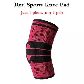 1 шт. наколенники для сжатия суставов, наколенники, поддержка для мужчин и женщин, спортивные наколенники, волейбольные танцы, наколенники, спортивный наколенник L