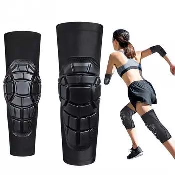 1 шт. наколенники и налокотники для детей, молодежные, компрессионные рукава, накладки, спортивное защитное снаряжение для баскетбола, борьбы, езды на велосипеде YS