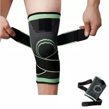 1 шт. наколенники подтяжки Спортивная поддержка наколенники для мужчин и женщин для защиты суставов от артрита компрессионный рукав для фитнеса M