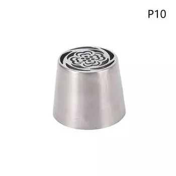 1 шт. наконечники из нержавеющей стали для рождественского торта, глазурь, насадки для украшения кексов, кухонный инструмент для выпечки своими руками